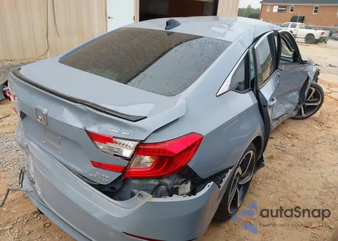 2021 Honda Accord Sport 2.0T from USA, damaged, VIN 1HGCV2F37MA015799